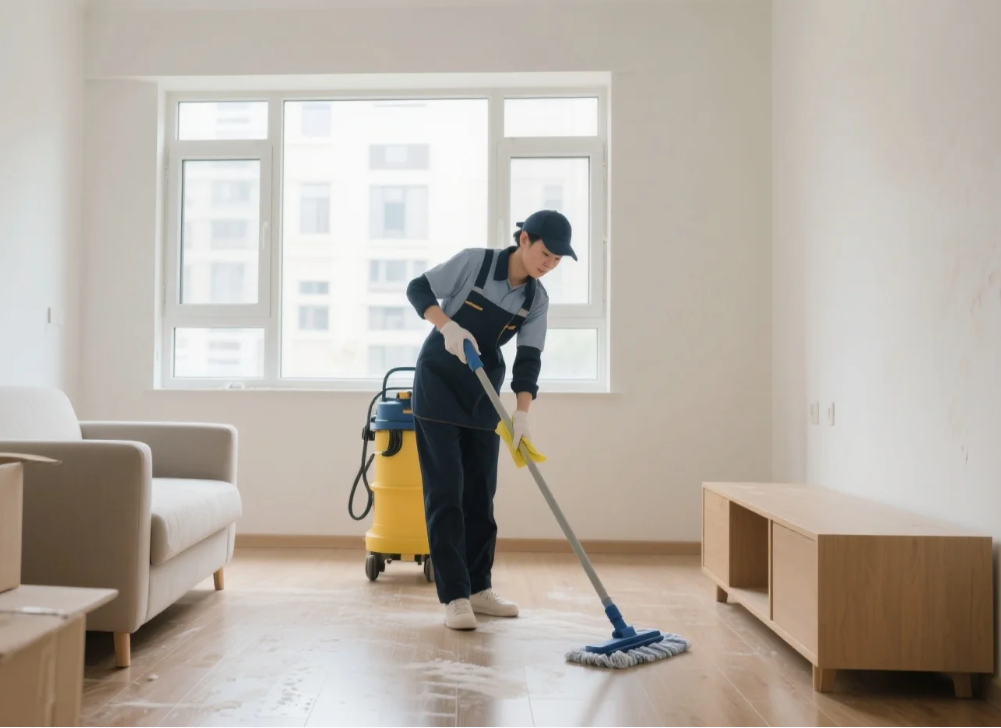 Move-In/Move-Out Cleaning