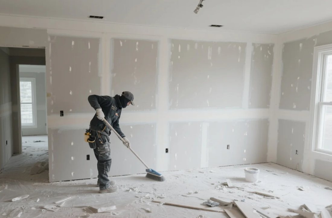 Post-Construction Cleanup