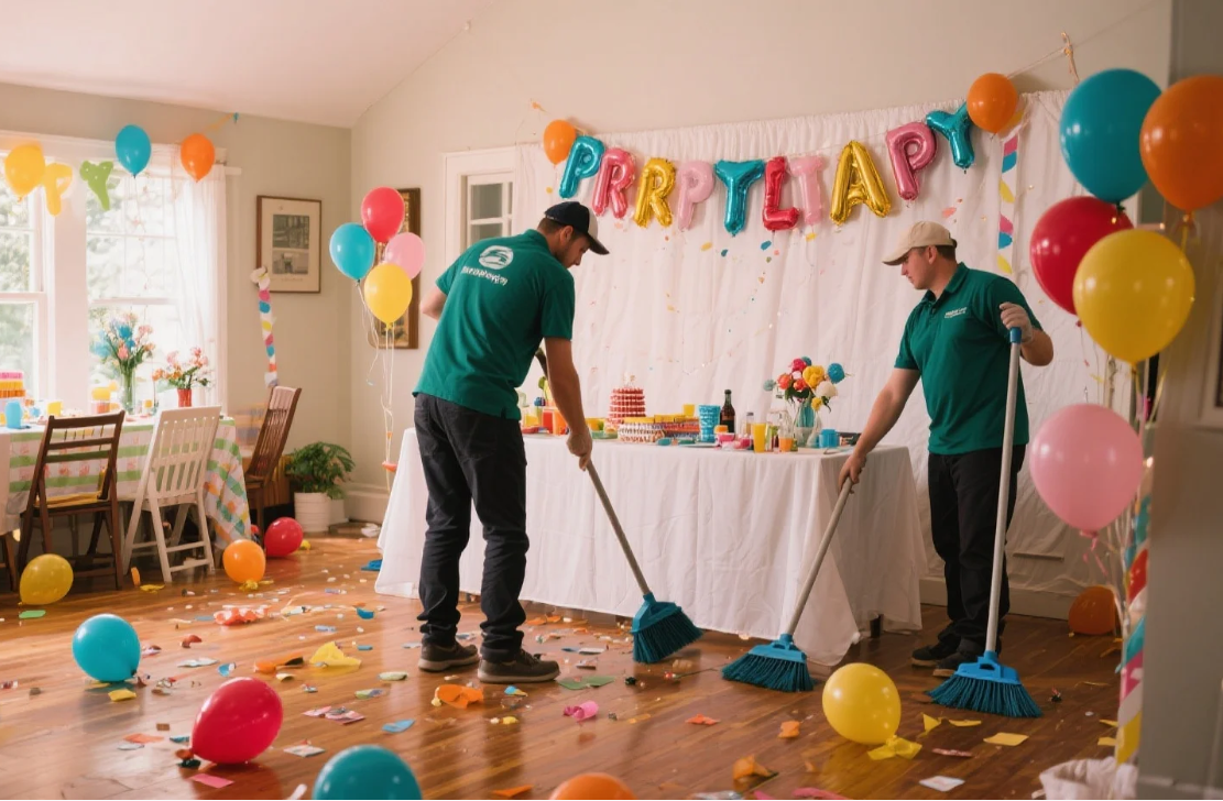 Event Preparation & Cleanup